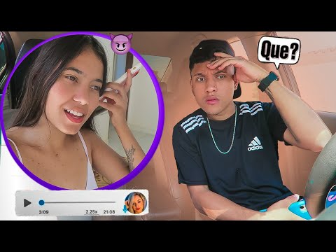 ELE ESCULTOU ÁUDIO DE OUTRO NO SOM DO CARRO!!
