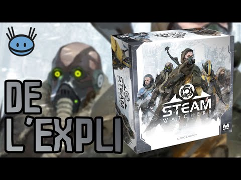 Vidéo Steamwatchers