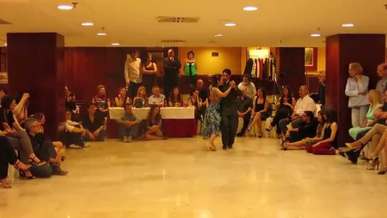 ZARAGOZA TANGO Celeste Rey & Sebastian Nieva  1