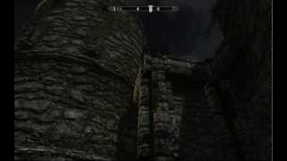 Skyrim- Assassin Climbs Walls and Kills Everyone