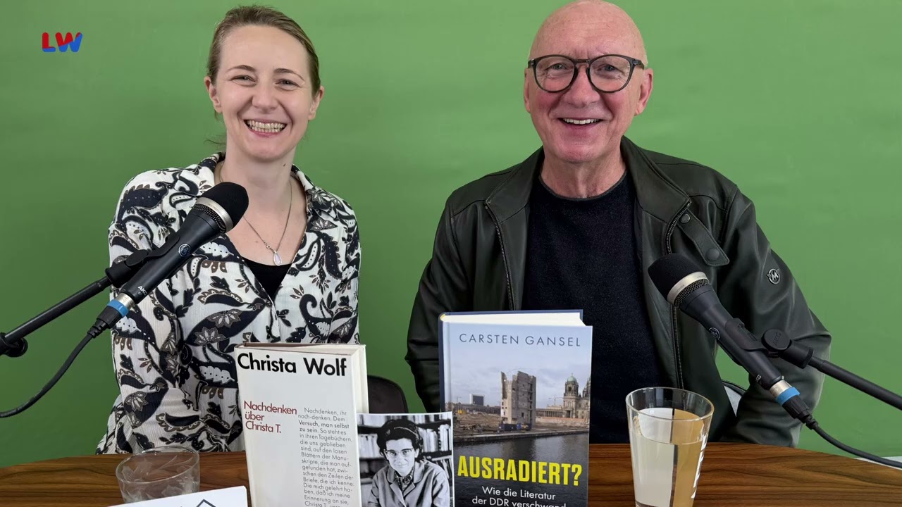 Ausradiert? und Christa Wolf - LAUSITZWELLE Literaturpodcast Video-Thumbnail von YouTube