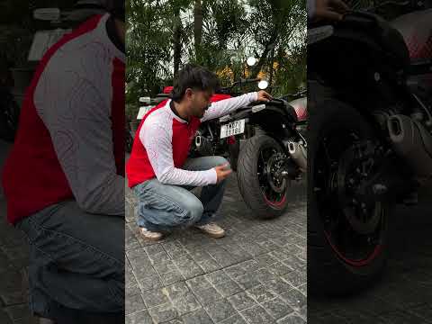 Thumbnail for In case you missed it, here’s what went down with the 2026 Royal Enfield Guerrilla 450 👀 #Guerrilla by Car