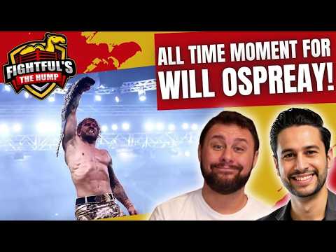 Will Ospreay’s Wembley Moment; Kofi & Austin Creed In AEW; On Ariel Helwani | The Hump 9/2/26 w/ SRS