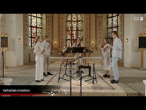 Valhallakvintetten - Samuel Barber. Summer Music - Boda Live 2021