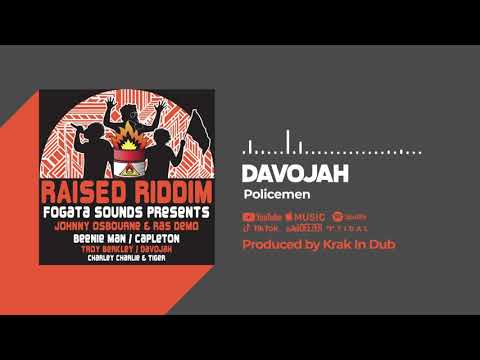 Davojah & Krak In Dub - Policemen (Official Audio)