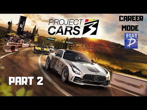 PROJECT CARS 3 Gameplay - Part 2 - Career Mode Road D - Nissan Skyline GT-R (no commentary)