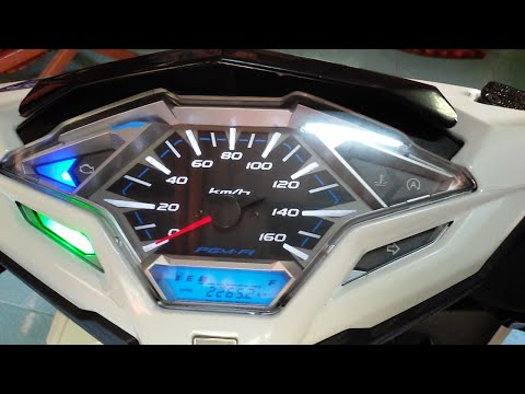 Honda Click125i 17 Colours Available In 1 Colours In Thailand Zigwheels