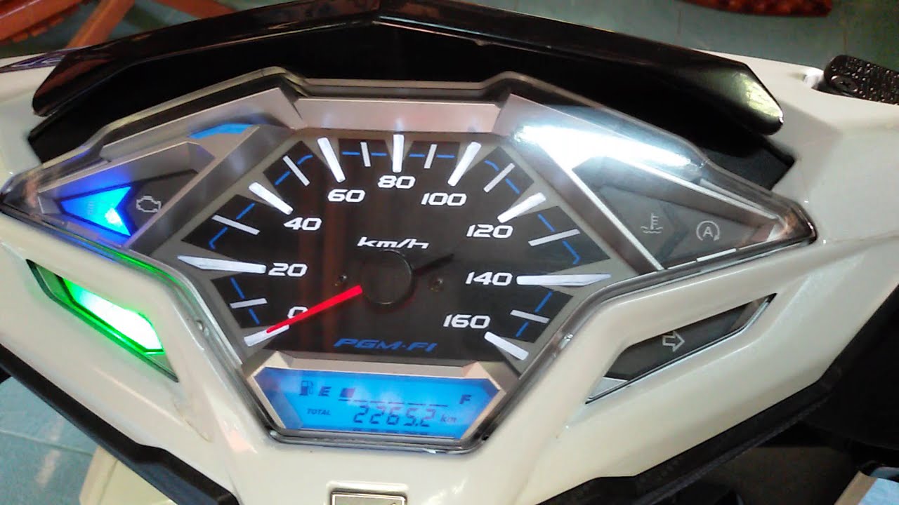 Honda click 125i 2016