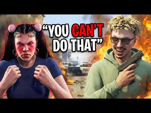 Why Tryhard GTA RP Players Hate Me
