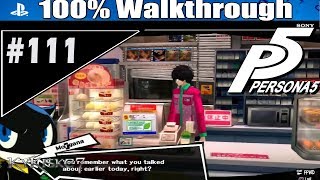 Persona 5 -100% P.111 -"Bookworm & The City