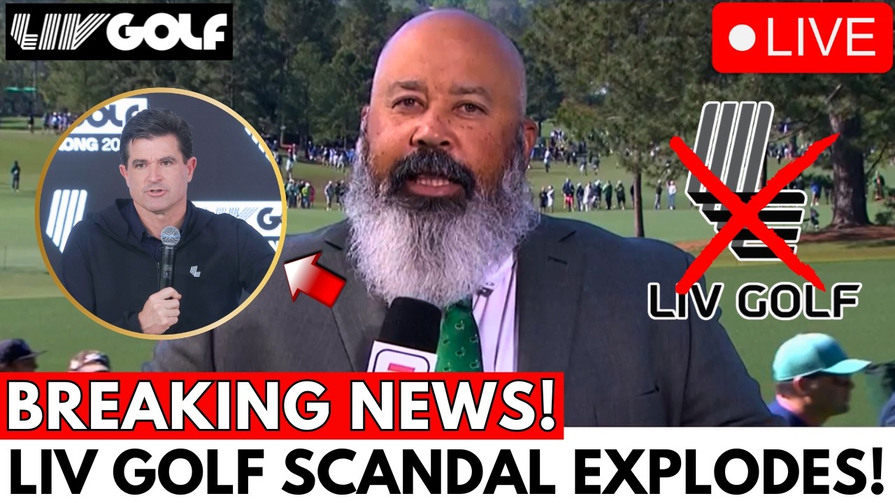 Golf World EXPLODES: Saudi PIF Announces END of LIV Golf After $5B DISASTER!