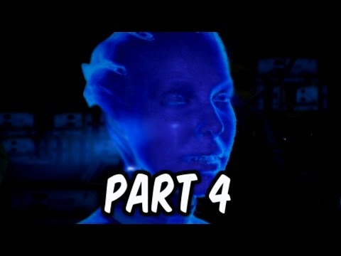 Mass Effect Andromeda Walkthrough Gameplay Part 4 - Nexus Reunion - (Mass Effect)