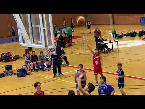 Videoresumen Infantil A Cb Puerto Sagunto - Cb Segorbe (LIGA 18-19)