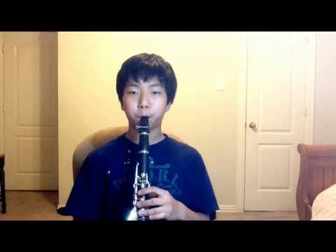 AOT (Attack On Titan) theme song clarinet solo
