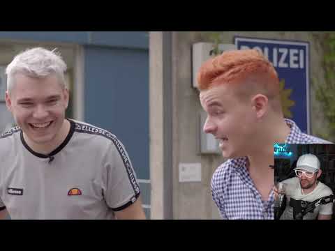 Broady REAGIERT auf Tourette bei der Polizei 💥 Broady Reaction