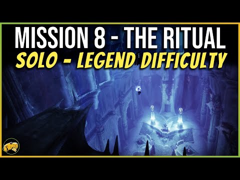 How ANYONE can Solo THE RITUAL at Legend - Mission 8 - Destiny 2 Witch Queen - Walkthrough