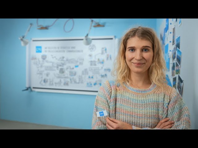 CMI-Unternehmensvideo: Leah ist auf geheimer Mission