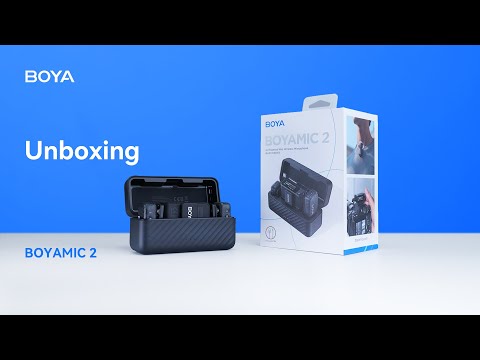 Радиосистема для смартфона / ПК / камеры BOYA MIC 2-01