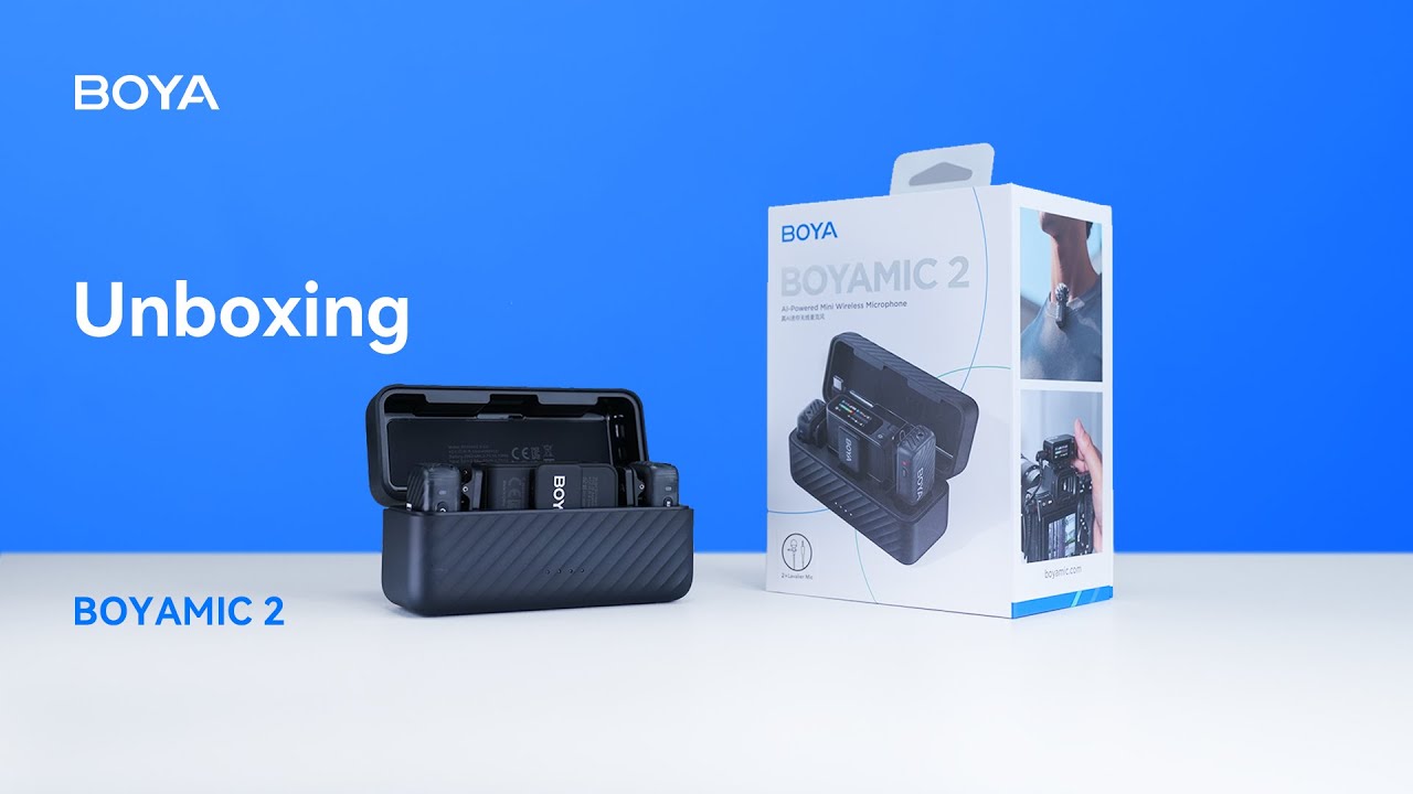 Unboxing – Everything Included!