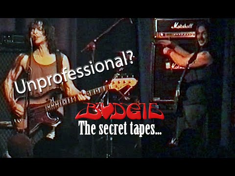 Thumbnail for Budgie Extraordinary Backstage Footage from Battle Memorial Hall 2005 by Budgie