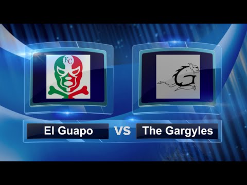El Guapo vs The Gargyles - Pool Play - Best of The West #BOTW2014