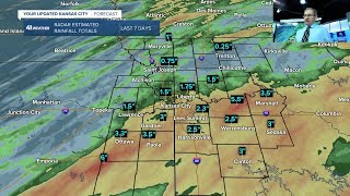 KSHB 41 Weather Blog | Friday Night Severe Weather, Calmer Period, the Next Storm