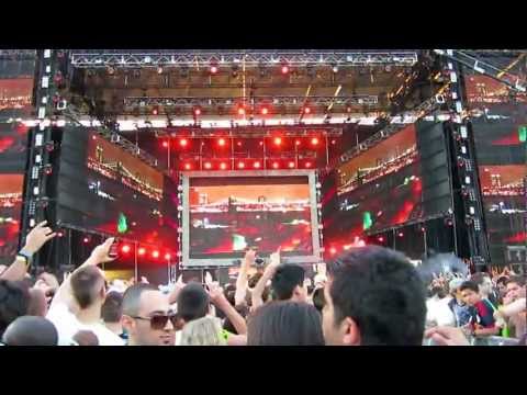 Dirty South & Alesso  "City of Dreams" Live @ Electric Daisy Carnival New York 2012