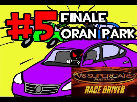 V8supercars: Race Driver Multiplayer - ep 5 Oran Park (2 Player)