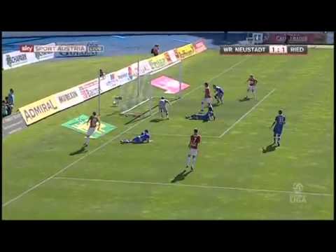 SC Wiener Neustadt vs SV Josko Ried 2-3 / Tipp3-Bundesliga / 12.08.2012