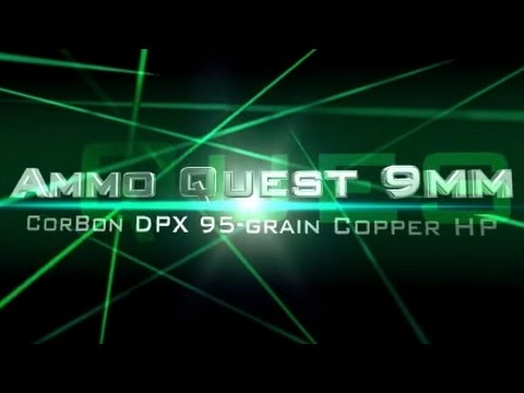 Ammo Quest .380: CorBon DPX 80gr ammo test thru ballistics gel \u0026 denim