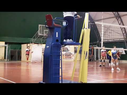 Campionato di Volley femminile Serie C  06/02/20    Penne - VB Lanciano