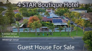 4 Star Boutique Hotel For Sale - Panorama - Virtual Real Royal Properties ZA