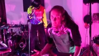 Sequoyah Tiger@ live2 Godot art Bistrot 9 dicembre 2016 - Rainy Days -