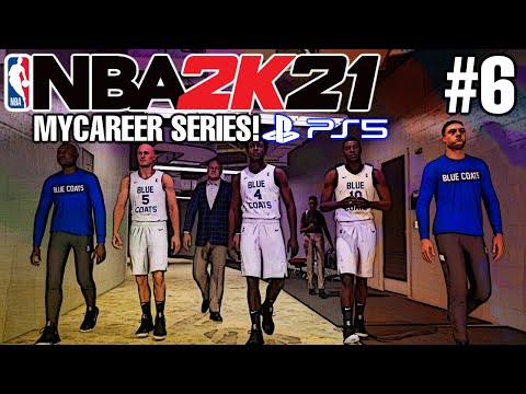 NBA2K21 PS5 MyCareer Series! - ALL THE OLD 2K CHARACTERS!!!!! | #6