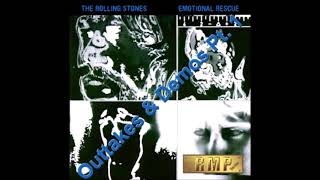 The Rolling Stones - Emotional Rescue Outakes &amp; Demos 1978 - 1979 Pt 1 &amp; 2  (2 CD) (2021)