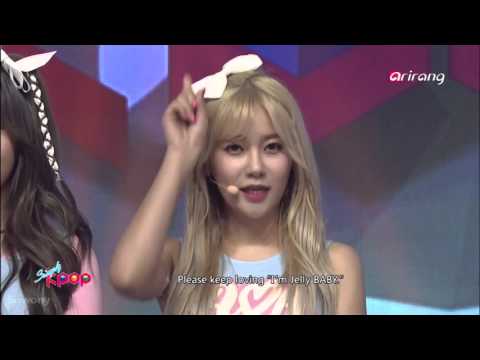 [160304] Rainbow, AOA Cream, Ladies code, WJSN cut- Simply K-Pop Ep 204