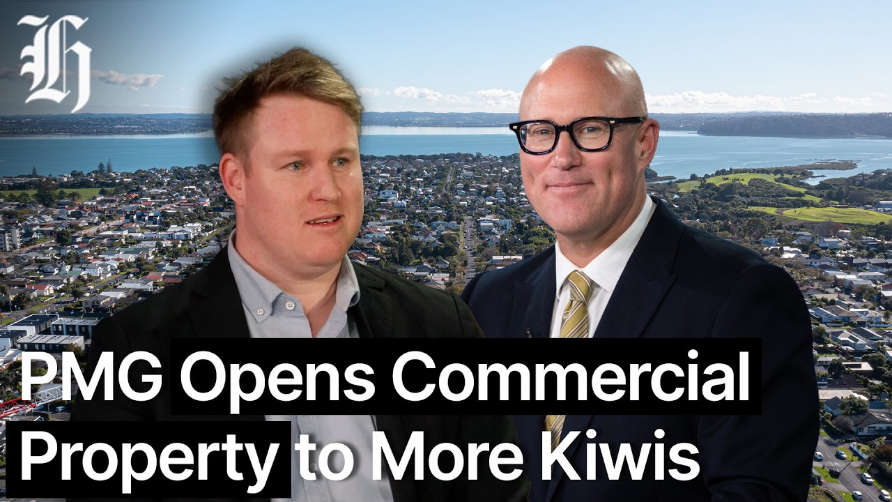 PMG Opens Commercial Property to More Kiwis | Herald Business NOW