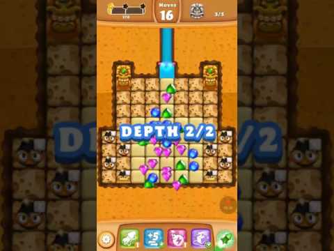 Diamond Digger Saga Level 1090 - No Bosters