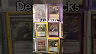 Dead Decks #mtg