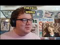 The Fall - Wings | Reaction!