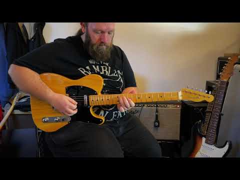 Tonerider Nashville 50's Telecaster Pickup Set Nickel image 2