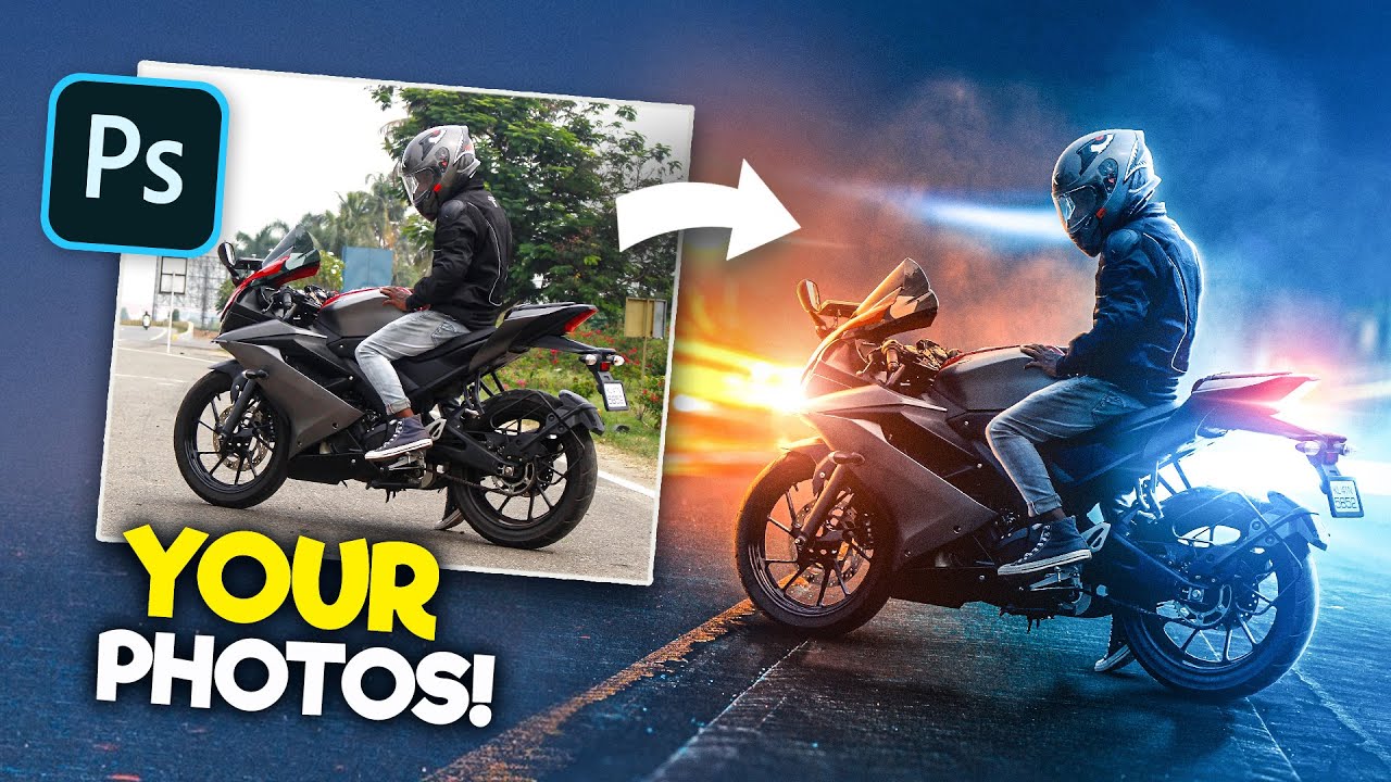 Edit your photos using adobe photoshop by benny productions