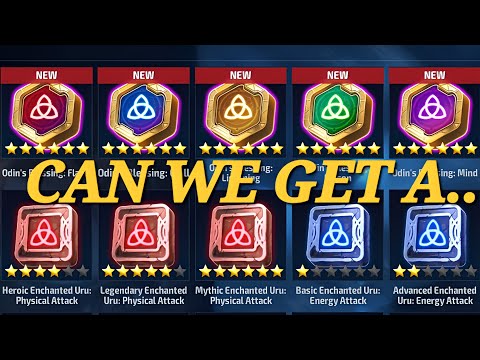 MARVEL FUTURE FIGHT 🔥 Combining ALL of My Odin's Blessing 😱 MFF PINOY GAMEPLAY