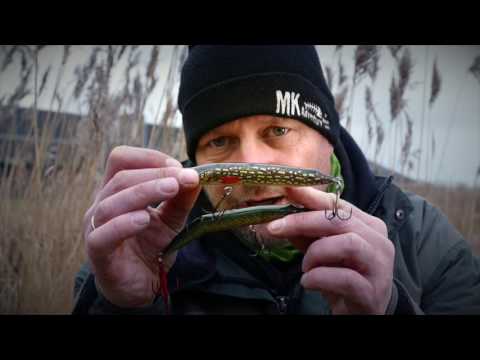 Matze Koch: Balzer MK Adventure Wobbler - the new pike wobblers