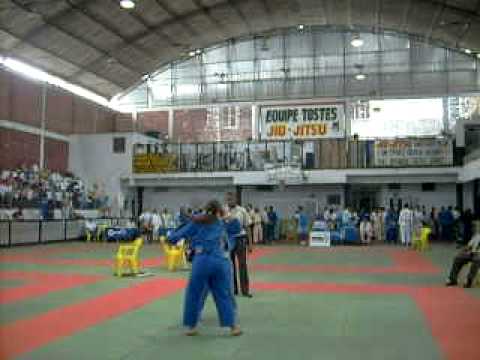 Pamella Secco na Copa Interestadual de Judo - Desafio RJ/ MG/ SP - Etapa do Rio de Janeiro