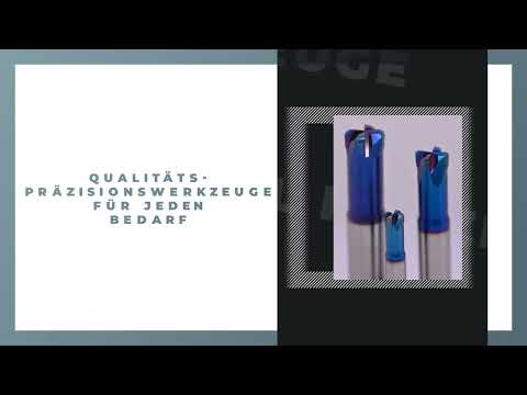 CDS Hartmetall Präzisionswerkzeuge YouTube-Vdeominiatur 2