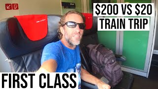 $200 Train in AUSTRIA vs $20 Train in HUNGARY