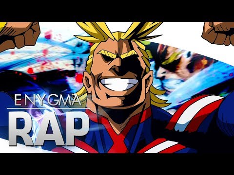 Rap do All Might (Boku no Hero Academia) | S&iacute;mbolo da Paz | Enygma 32