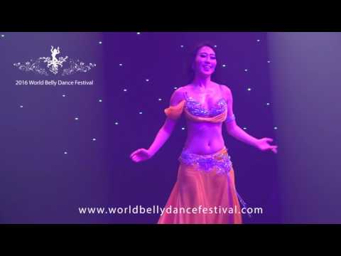 2016 World Belly Dance Festival Closing Gala Show - Special Guest Performer, Olivia (KR)