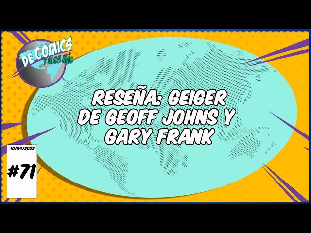 Vídeo relacionado con Geiger (tomo) (Ciencia ficción)